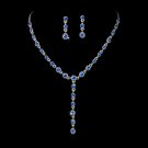 Necklace Earring Set 5790 Blue