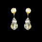 AB Swarovski Crystal Bridal Earrings E 200
