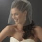 Fine Single Tier Bridal Wedding Birdcage Face Veil Blusher 500