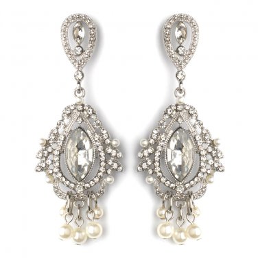 Bridal Wedding Earrings 2376