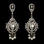 Bridal Wedding Earrings 2376