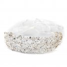 Bridal Wedding Organza Ribbon Accent Headband 9200