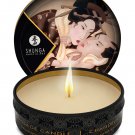 Shunga Excitation Mini Candlelight Massage Candle - 1 oz Intoxicating Chocolate