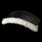 Swarovski Crystal Bridal Comb 3618 Ivory