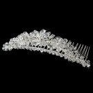 *Swarovski Crystal Bridal Comb 7018