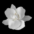 *Elegant Orchid Bridal Hair Clip 425 with Brooch Pin