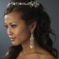 Elegant Hand Wired Flower Silver Bridal Headband 2732