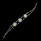 Bracelet 971 Silver Clear AB