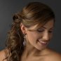 Silver Amethyst AB Earring Set 1328