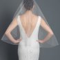 Single Layer Bridal Wedding Fingertip Veil V 1161 1F