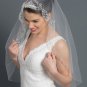 Single Layer Bridal Wedding Fingertip Veil V 1161 1F