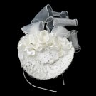 Elegant Russian Head Dress Bridal Hat Headband Hair Cap 9670