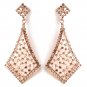 Vintage Rose Gold Earrings 9884