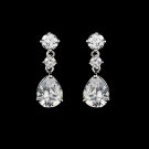 Elegant Cubic Zirconia Wedding or Special Occasion Earrings E 2845
