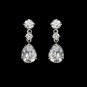 Elegant Cubic Zirconia Wedding or Special Occasion Earrings E 2845