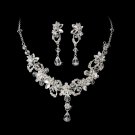 Swarovski Necklace Earring Jewelry Set NE 8308