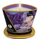 Shunga Massage Candle Libido - 5.7 oz Exotic Fruits