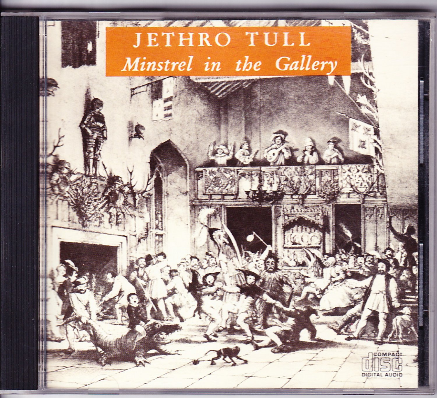 Jethro tull minstrel