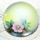 Vintage Noritake Morimura Hand Painted Floral Plate 6 1/4 Inches 1920's