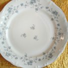 Johann Haviland Blue Garland Design Dinner Plate 10 Inches