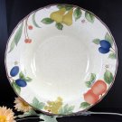 Mikasa Country Classics Vegetable Bowl Round Rim 10 Inch Fruit Panorama DC014