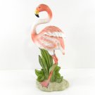 Lefton Flamingo Figurine Number 06310 1987 Hand Painted Bird 6 1/4 Inches Rare