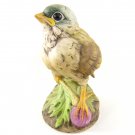 Andrea By Sadek Gold Finch Bird Figurine 3 3/4 Inches Number 6350