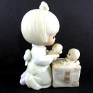 Precious Moments Always Room For One More Figurine 1989 Enesco Item C00094 Artist Samuel  Butcher