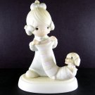 Precious Moments Christmas Joy From Head To Toe Figurine 1982 Enesco E-2361 Jonathan and David