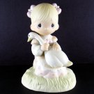 Precious Moments God Is Love Figurine 1980 Enesco Item E-5213 by Jonathan and David