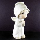 Precious Moments The First Noel Figurine 1982 Enesco Item E-2366 by Jonathan and David