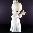 Precious Moments Once Upon A Holy Night Figurine 1990 Enesco Item 523836 by Samuel Butcher