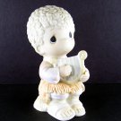 Precious Moments Joy To The World Figurine 1984 Enesco Item E-5378 by Jonathan and David