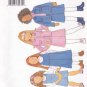Butterick 6282 B6282 Girls Sewing Pattern Childrens Jacket Jumper Skirt Pant Sizes 2-3-4-5 Easy