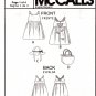 McCall's 6310 M6310 Toddler Girls Sewing Pattern Sundress Hat AppliquÃ© Children Kids Sizes 1-2-3