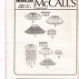 McCall's 6636 M6636 Toddler Girls Sewing Pattern Childrens Skirts Shorts TuTu Kids Sizes 1-2-3-4