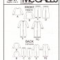 McCall's 5741 M5741 Toddler Girls Sewing Pattern Childrens Tops Pants Jumpsuit Kids Size 1-2-3 Easy