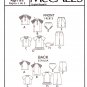 McCall's 6683 M6683 Infant Girl Boy Sewing Pattern Children Dress Pants Tops Kids Sizes Nbn to Xlg