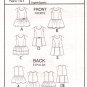 McCall's 7008 M7008 Girls Jumpers Sewing Pattern Princess Seams Childrens Kids Sizes 6-7-8