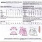 McCall's 7011 M7011 Girls Sewing Pattern Childrens Lined Jacket Dresses Belt Kids Sizes 6-7-8