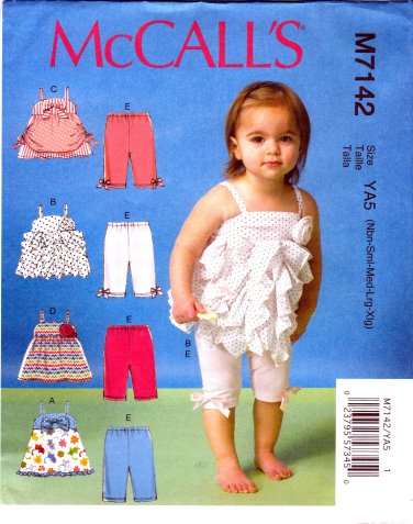 Simplicity Pattern S8566 Child's / Girls' Tunics & Leggings – WeaverDee.com