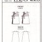 McCall's 7143 M7143 Toddler Girls Sewing Pattern Childrens Wrap Dresses Kids Sizes 4-5-6