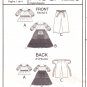 McCall's 7040 M7040 Girls Sewing Pattern Childrens Top Pullover Dress Pants Kids Sizes 2-3-4-5 Easy