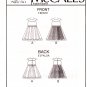 McCall's 7145 M7145 Girls Pullover Dress Sewing Pattern Sleeveless Childrens Kid Sizes 2-3-4-5 Easy