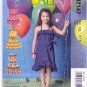 McCall's 7147 M7147 Girls Dresses Belts Childrens Sewing Pattern Kids Sizes 6-7-8 Mix - Match Pieces