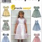 Simplicity 8491 Girls Sewing Pattern Childrens Dresses 6 Easy Patterns In One Kids Sizes 3-4-5-6