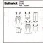 Butterick 3477 B3477 Girls Sewing Pattern Childrens Dress Top Shorts Pants Kids Sizes 2-3-4-5