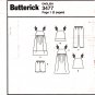 Butterick 3477 B3477 Girls Dress Top Shorts Pants Childrens Sewing Pattern Kids Sizes 6-7-8
