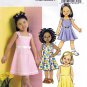 Butterick 4718 B4718 Girls Sewing Pattern Childrens Dresses Easy Sew Kids Sizes 2-3-4-5
