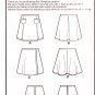 Simplicity 1290 Girls Set of Skirts Childrens Easy Sewing Pattern Kids Sizes 7-8-10-12-14
